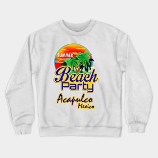 Acapulco, Mexico Crewneck Sweatshirt